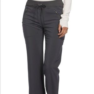 Cherokee Infinity Pewter Scrub Pant Straight Leg
